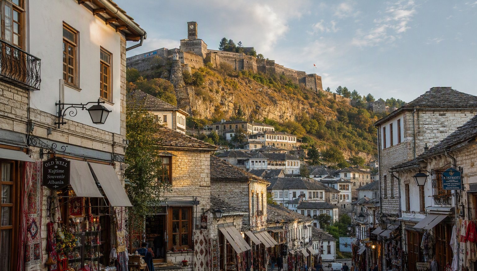 Gjirokastra e Blue Eye